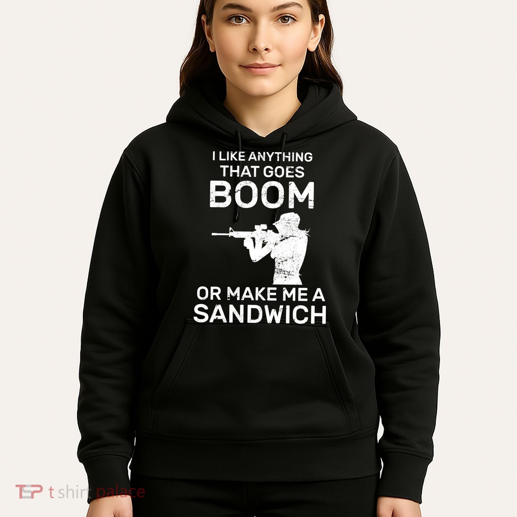 I Like Anything That Goes Boom Hoodie