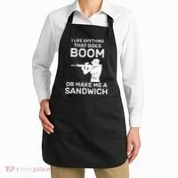 I Like Anything That Goes Boom Apron thumb 2