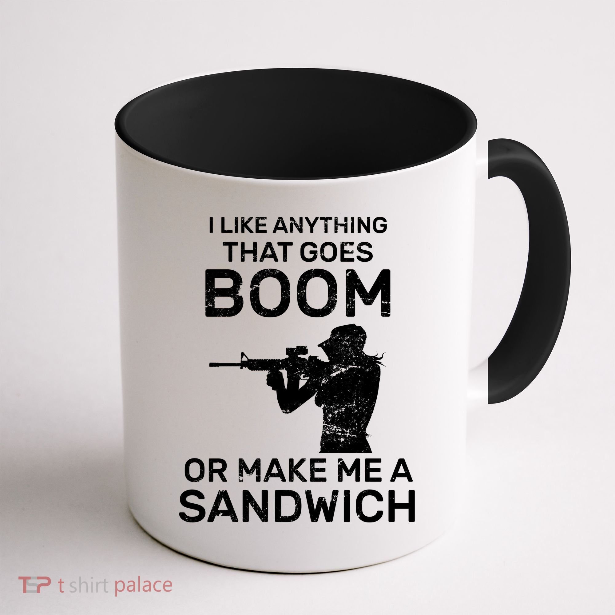 I Like Anything That Goes Boom Coffee Mug