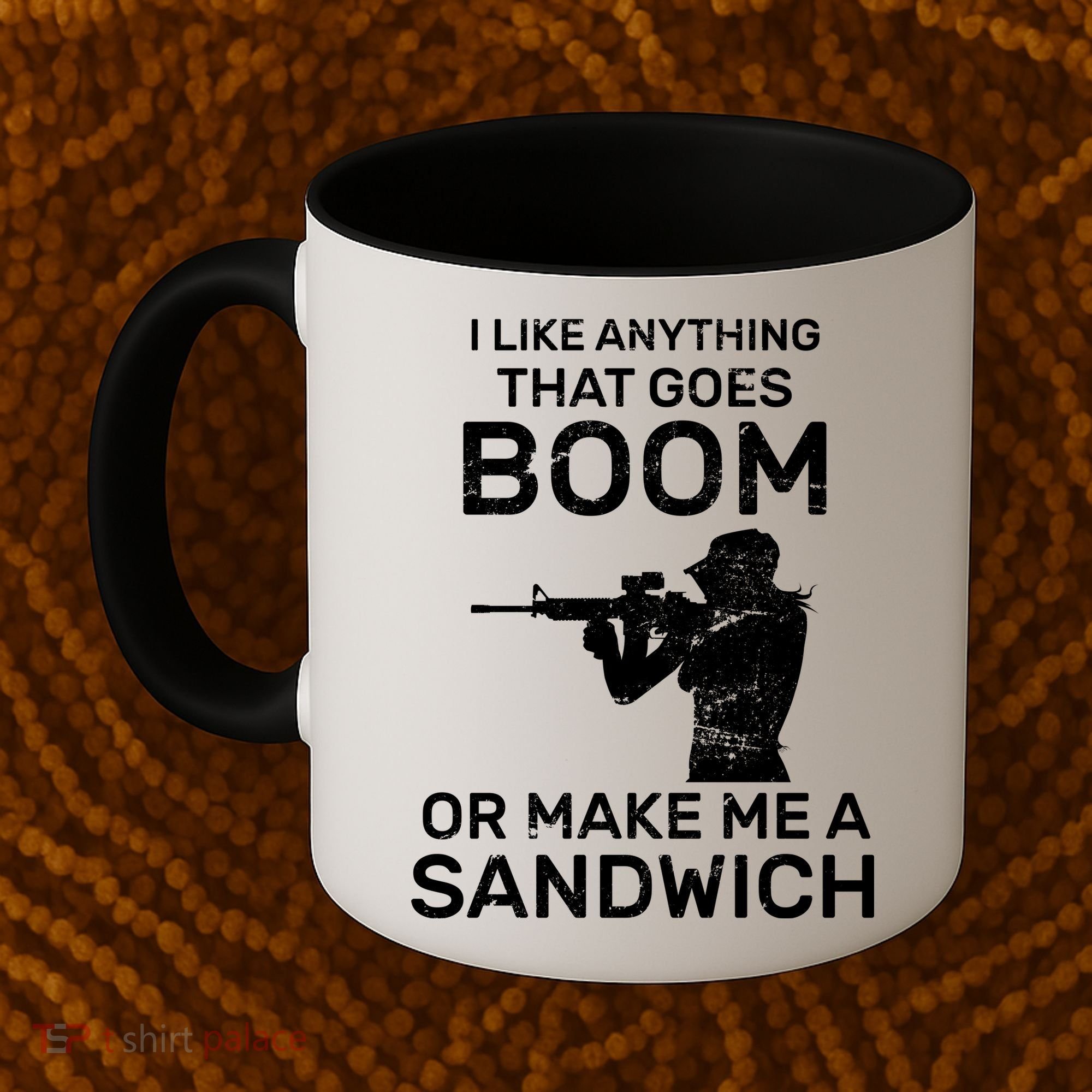 I Like Anything That Goes Boom Coffee Mug