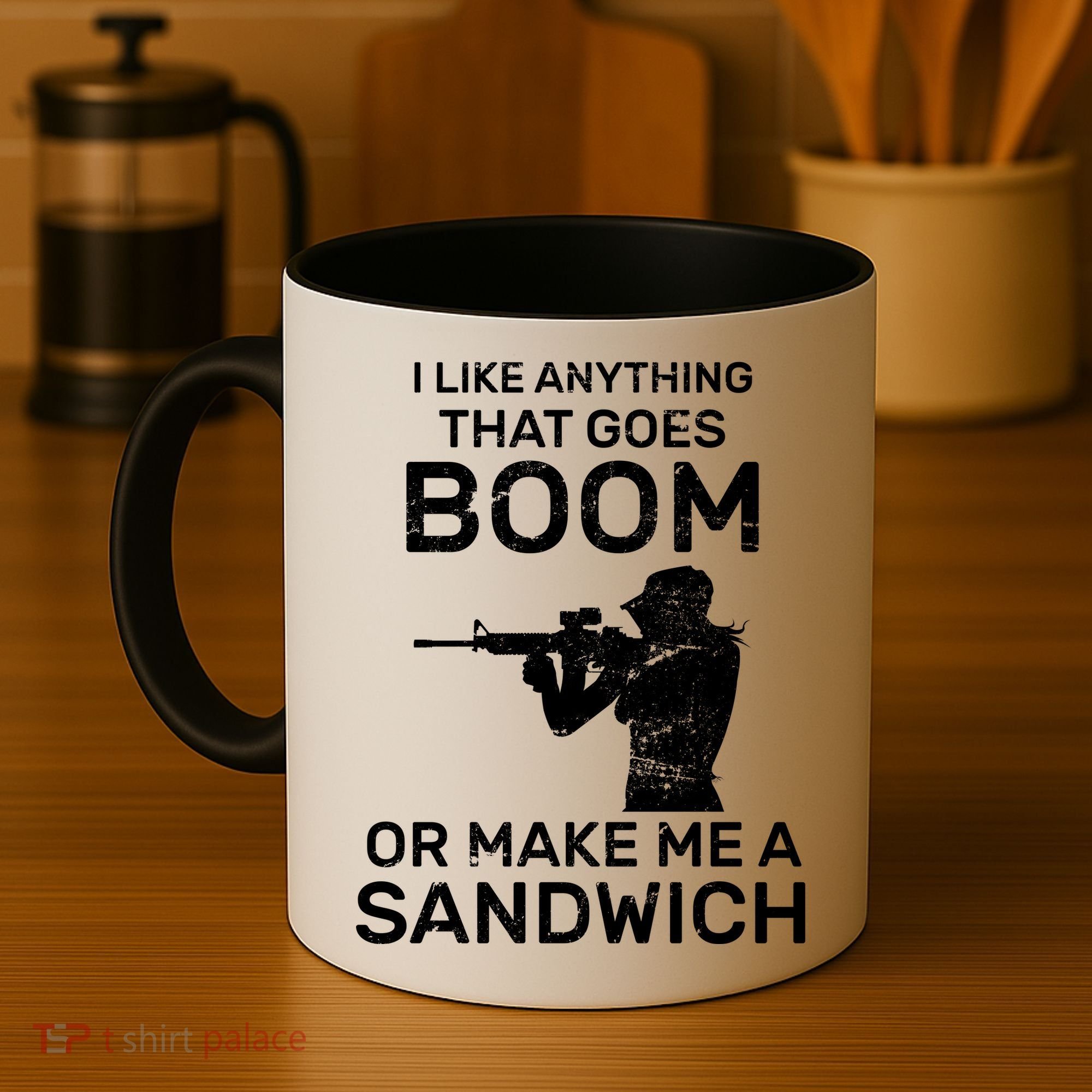 I Like Anything That Goes Boom Coffee Mug