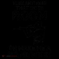 I Like Anything That Goes Boom Coffee Mug thumb 5
