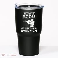 I Like Anything That Goes Boom Tumbler thumb 0