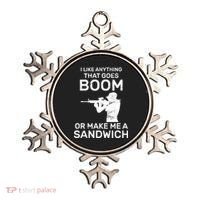 I Like Anything That Goes Boom Ornament thumb 0