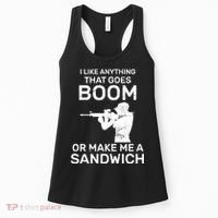 I Like Anything That Goes Boom Women's Tank Top thumb 0