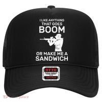 I Like Anything That Goes Boom Hat thumb 0