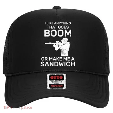 I Like Anything That Goes Boom Hat