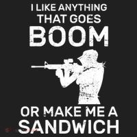 I Like Anything That Goes Boom Hat thumb 2