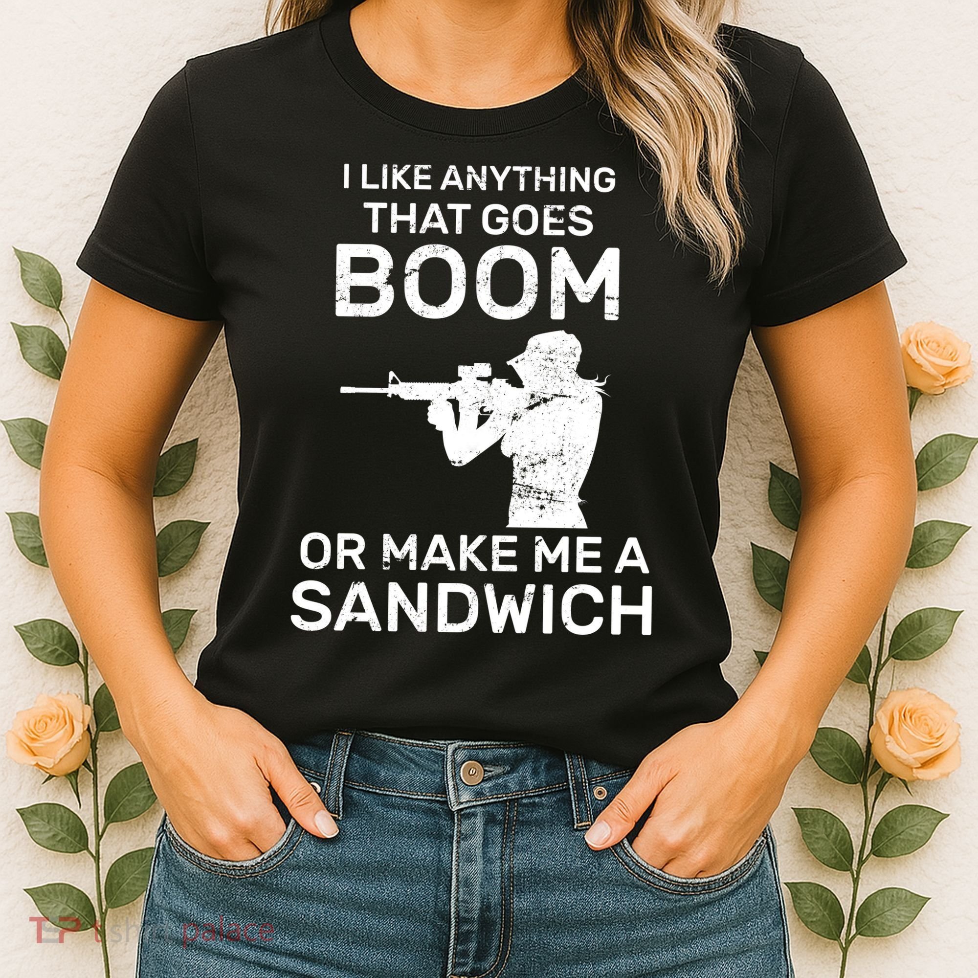 I Like Anything That Goes Boom Women's T-Shirt