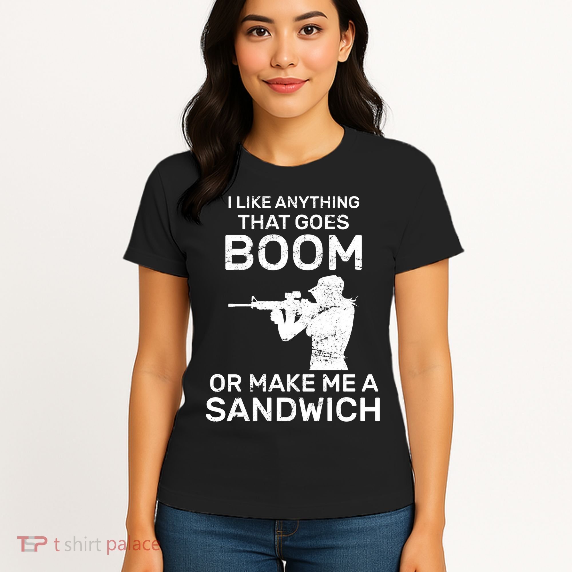 I Like Anything That Goes Boom Women's T-Shirt