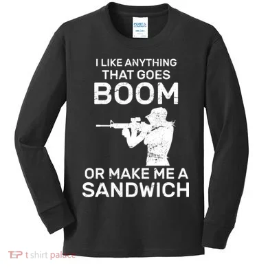 Kids Long Sleeve Shirt