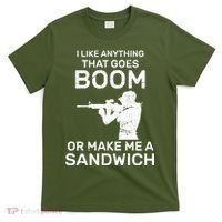 I Like Anything That Goes Boom T-Shirt thumb 0