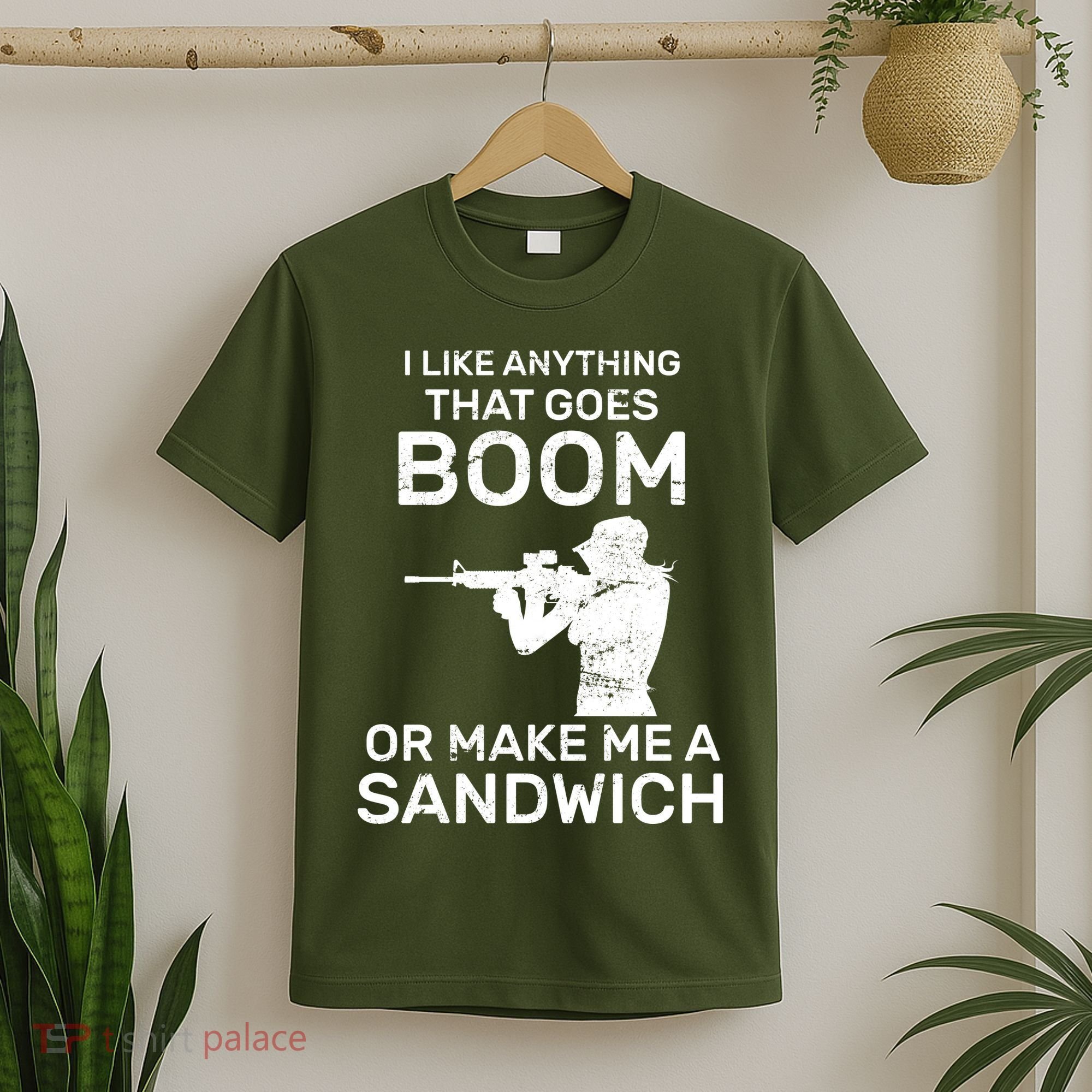 I Like Anything That Goes Boom T-Shirt