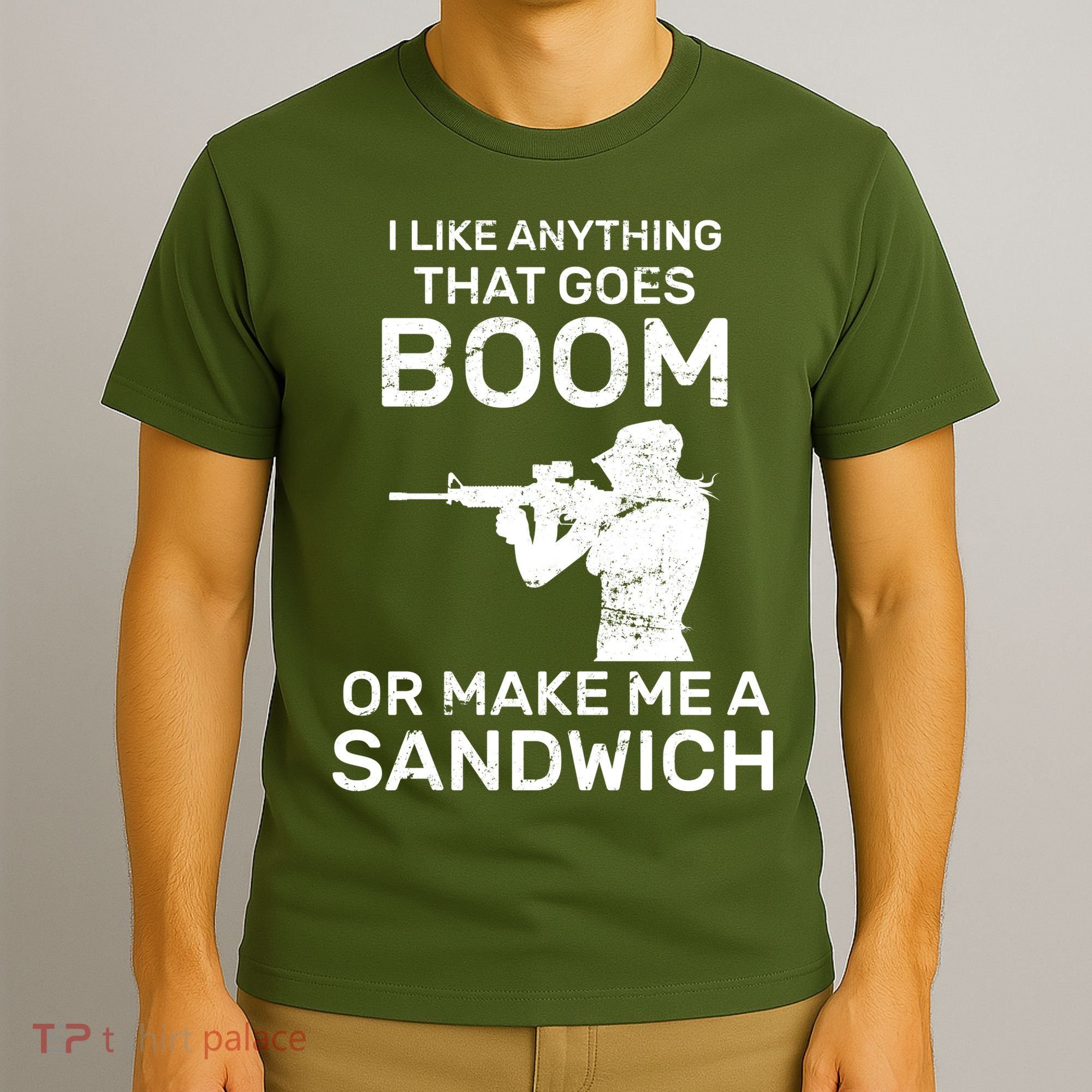 I Like Anything That Goes Boom T-Shirt