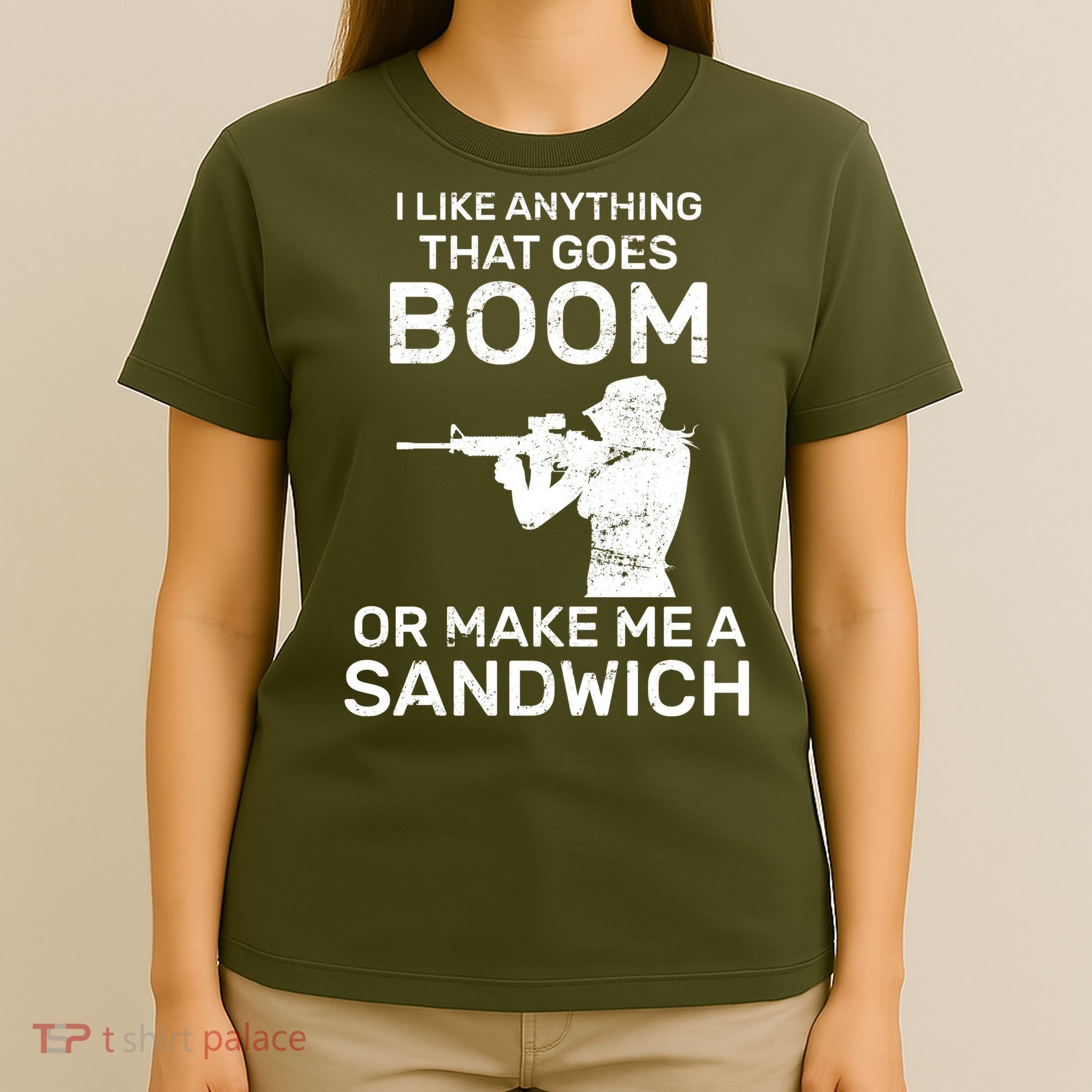 I Like Anything That Goes Boom T-Shirt