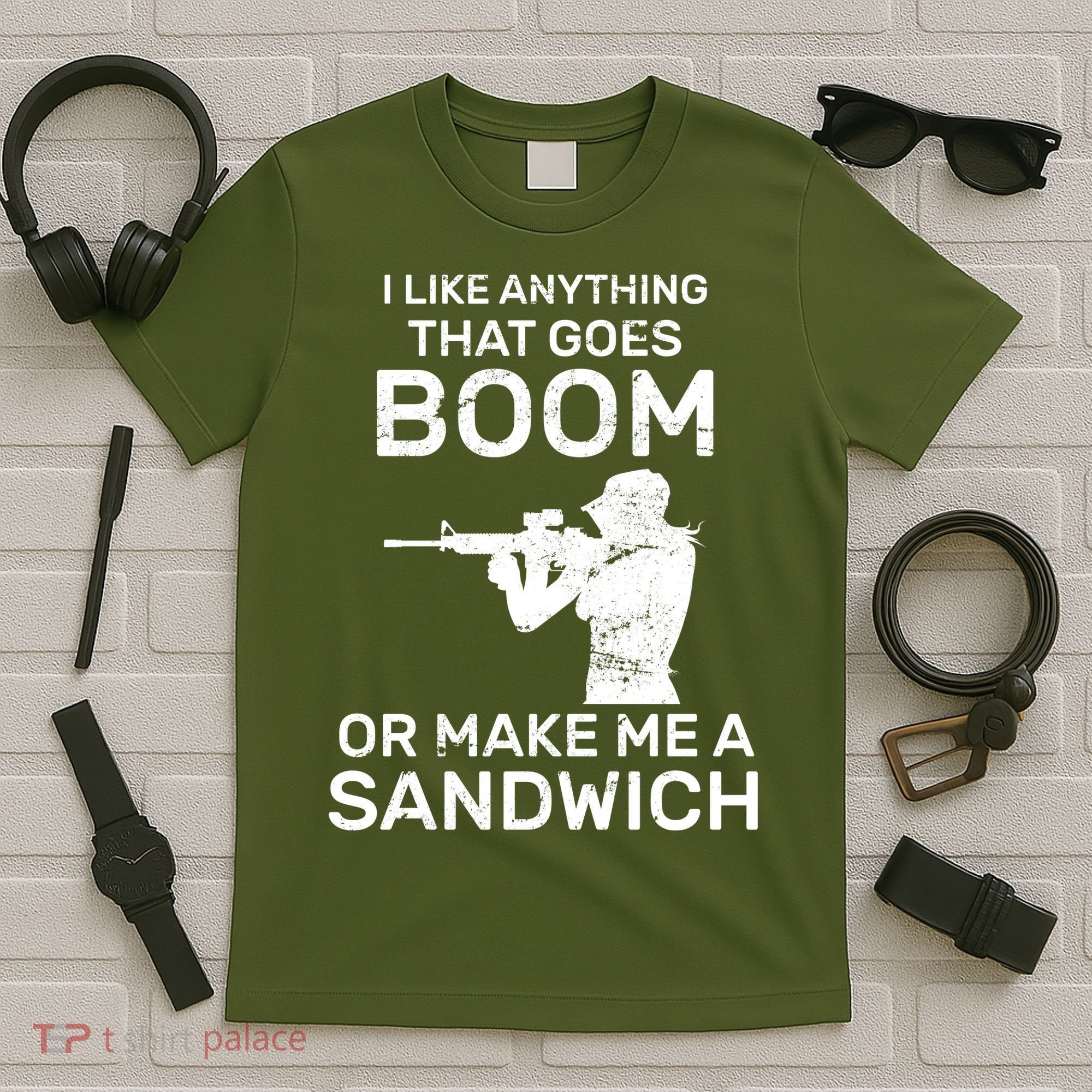 I Like Anything That Goes Boom T-Shirt