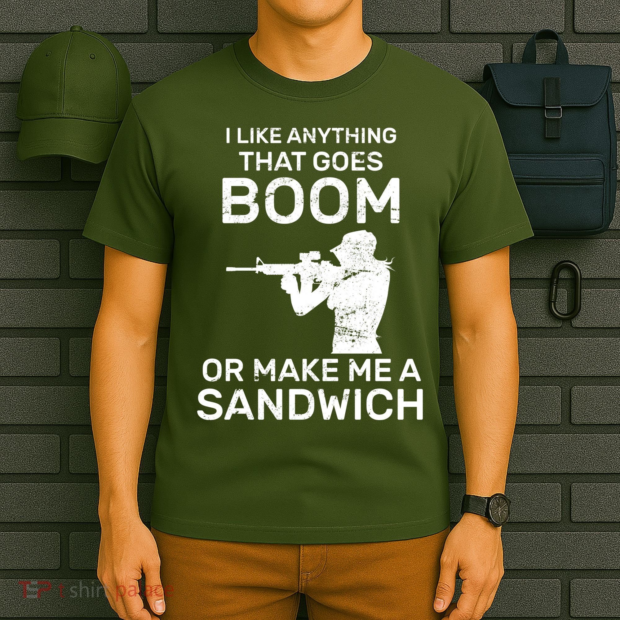 I Like Anything That Goes Boom T-Shirt