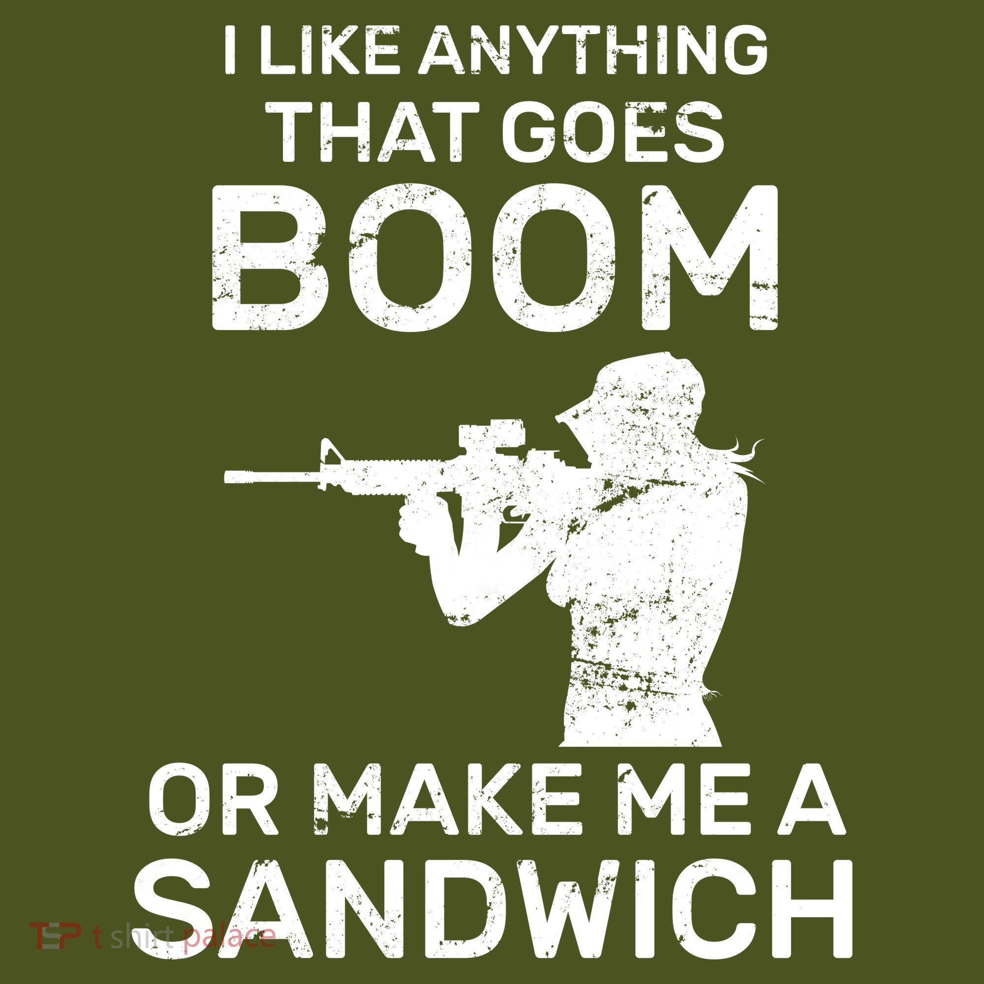 I Like Anything That Goes Boom Backpack