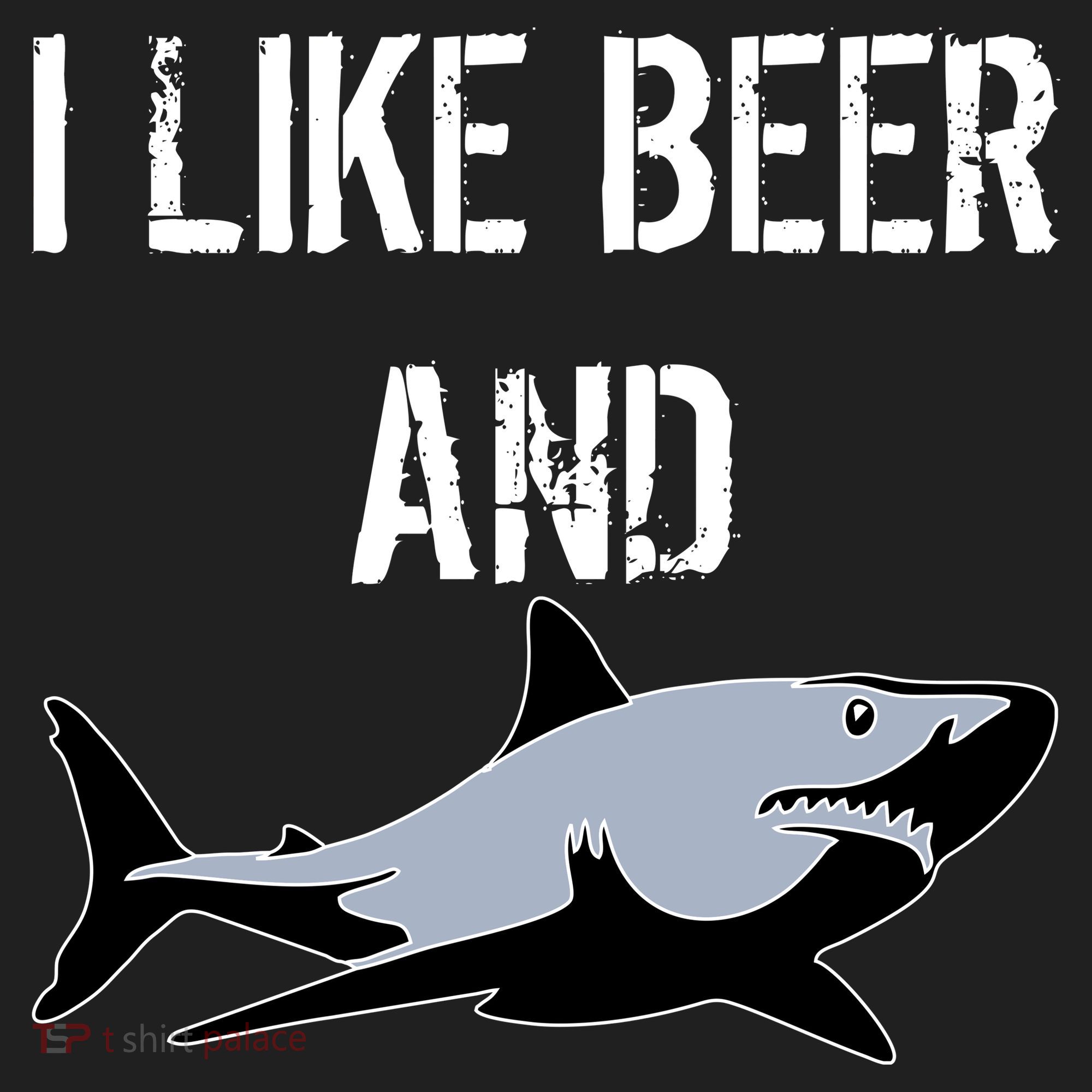 I Like Beer And Sharks Hat