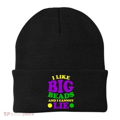 I Like Big Beads and I Cannot Lie Mardi Gras Beanie