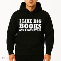 I Like Big Books And I Cannot Lie Hoodie thumb 2
