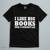 I Like Big Books And I Cannot Lie T-Shirt thumb 5