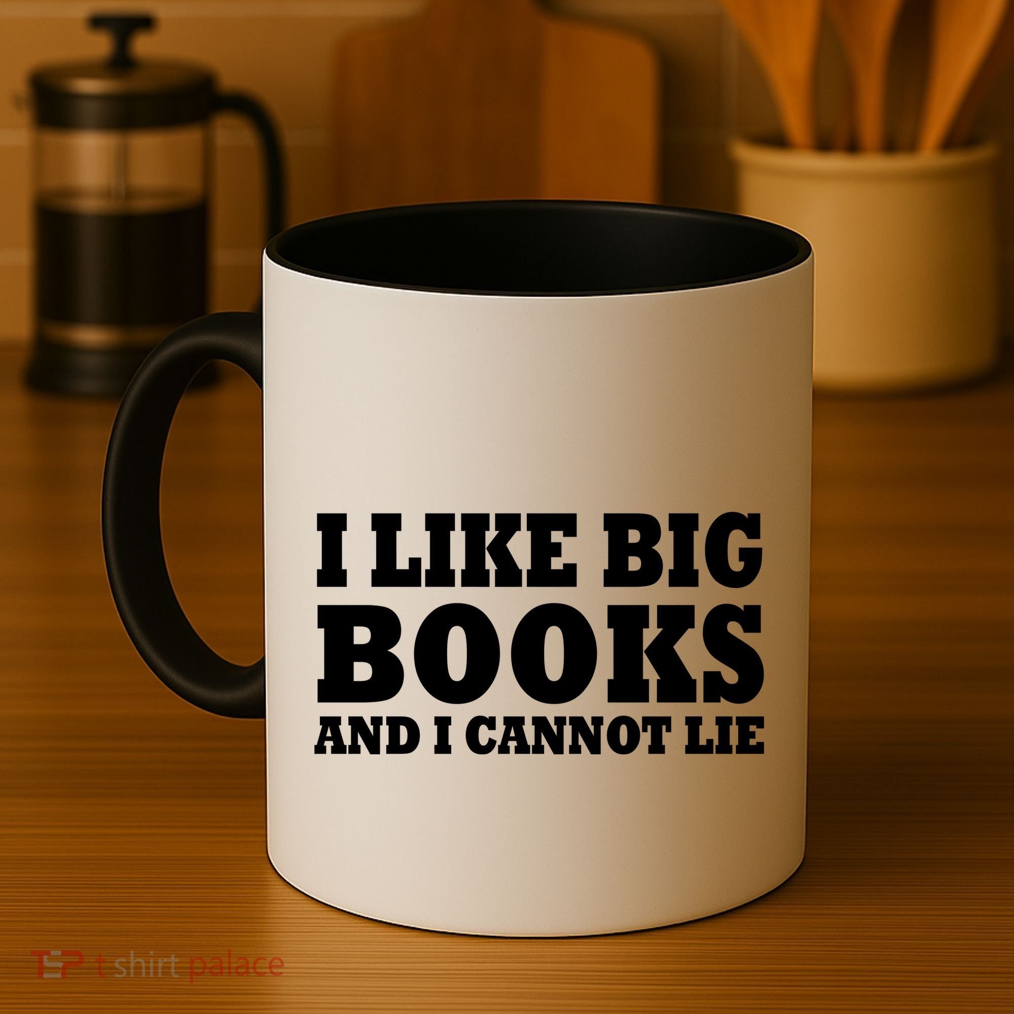 I Like Big Books And I Cannot Lie Coffee Mug