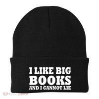 I Like Big Books And I Cannot Lie Beanie thumb 0