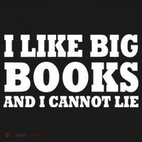I Like Big Books And I Cannot Lie Women's Long Sleeve Shirt thumb 2