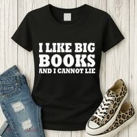 I Like Big Books And I Cannot Lie Women's T-Shirt thumb 3