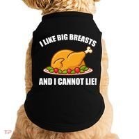 I like Big Breasts And I Cannot Lie Doggie Tank thumb 0