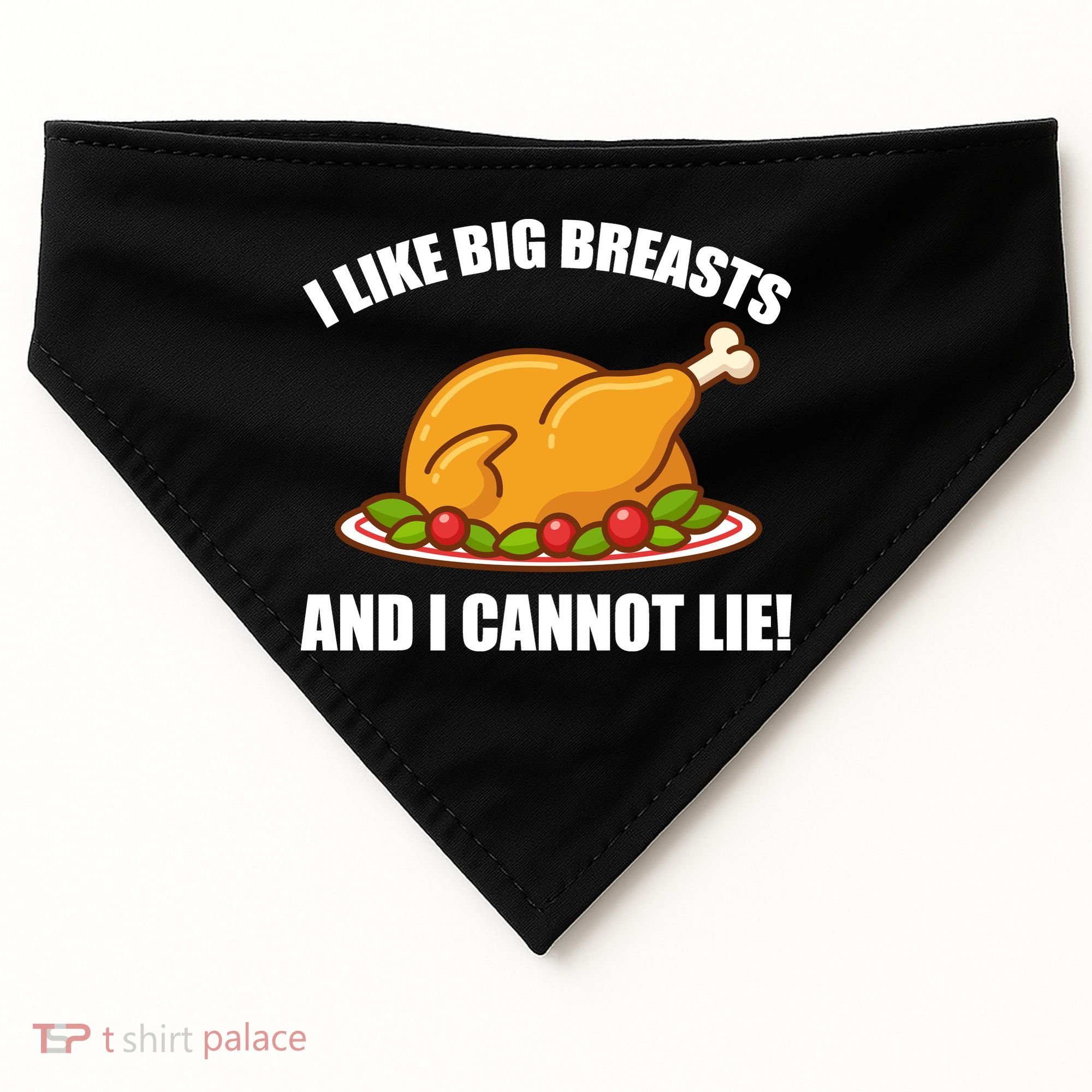 I like Big Breasts And I Cannot Lie USA-Made Doggie Bandana