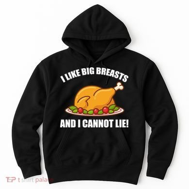 I like Big Breasts And I Cannot Lie Hoodie