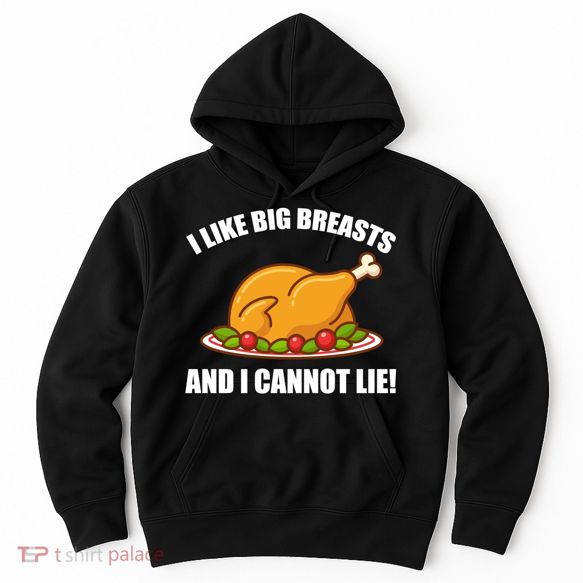 I like Big Breasts And I Cannot Lie Hoodie