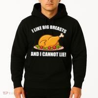 I like Big Breasts And I Cannot Lie Hoodie thumb 2