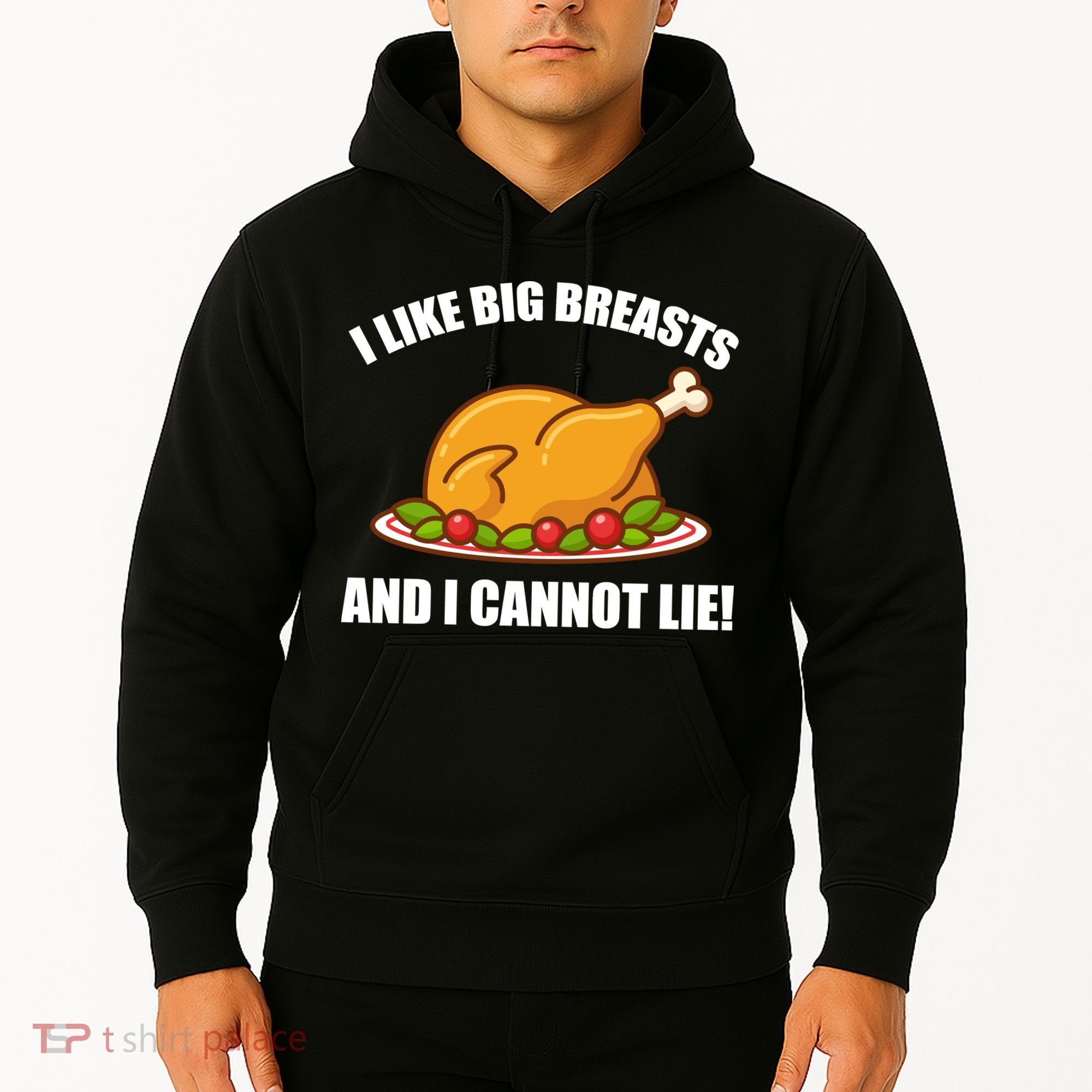 I like Big Breasts And I Cannot Lie Hoodie