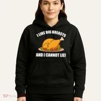 I like Big Breasts And I Cannot Lie Hoodie thumb 5