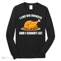 I like Big Breasts And I Cannot Lie Long Sleeve Shirt thumb 0