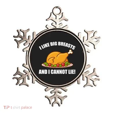 I like Big Breasts And I Cannot Lie Ornament