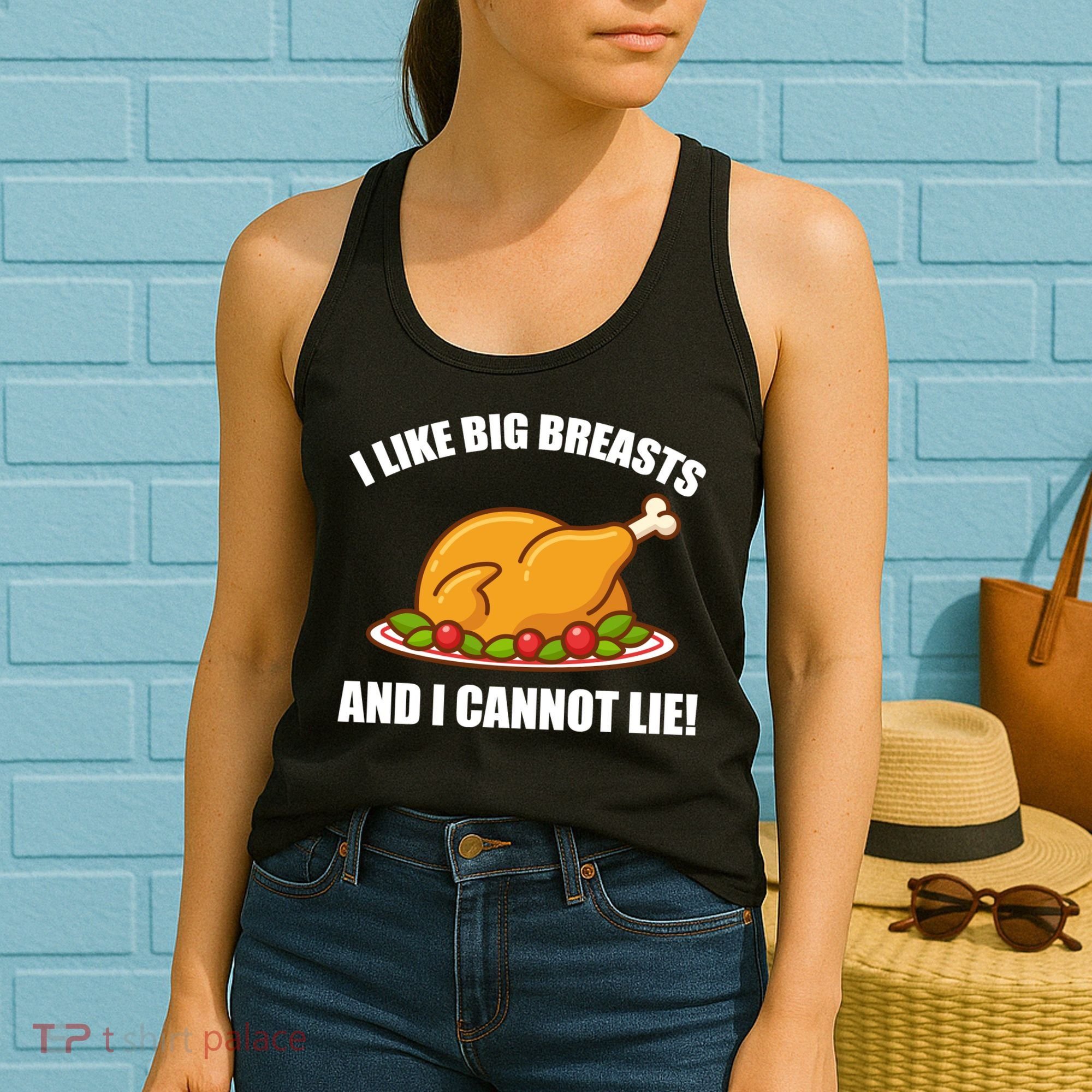 I like Big Breasts And I Cannot Lie Women's Tank Top