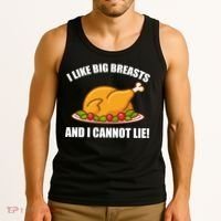 I like Big Breasts And I Cannot Lie Tank Top thumb 3