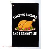 I like Big Breasts And I Cannot Lie Golf Towel thumb 0