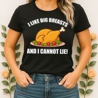 I like Big Breasts And I Cannot Lie Women's T-Shirt thumb 2