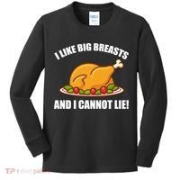 I like Big Breasts And I Cannot Lie Kids Long Sleeve Shirt thumb 0