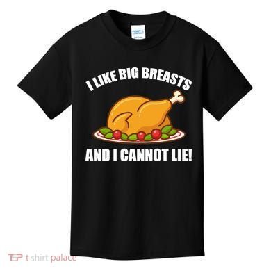 I like Big Breasts And I Cannot Lie Kids T-Shirt