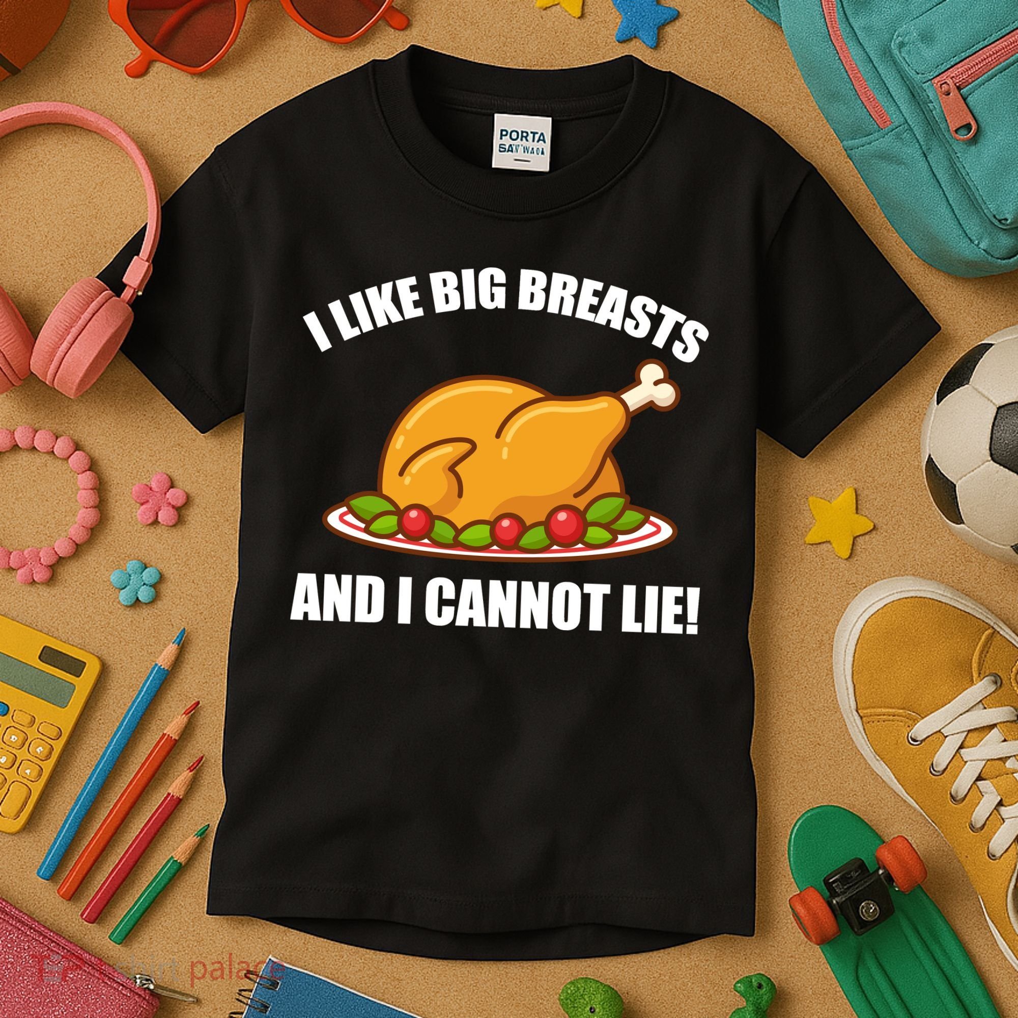 I like Big Breasts And I Cannot Lie Kids T-Shirt