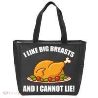 I like Big Breasts And I Cannot Lie Tote Bag thumb 0