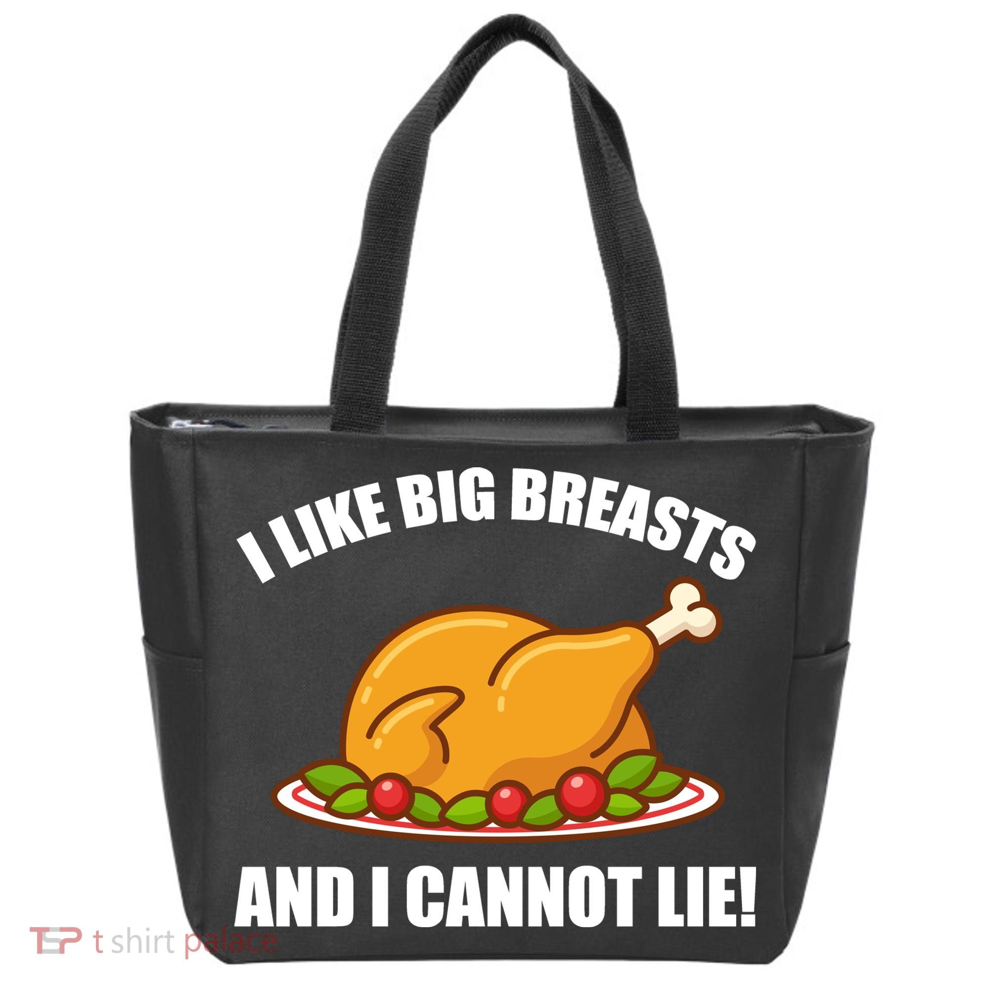 I like Big Breasts And I Cannot Lie Tote Bag