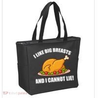 I like Big Breasts And I Cannot Lie Tote Bag thumb 2