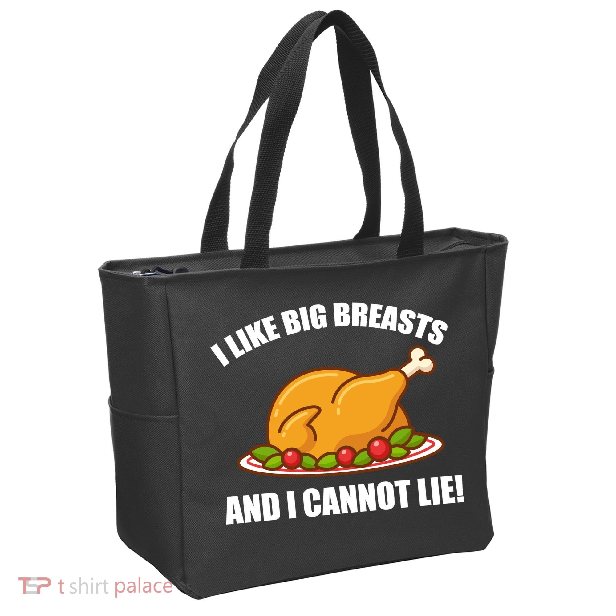 I like Big Breasts And I Cannot Lie Tote Bag